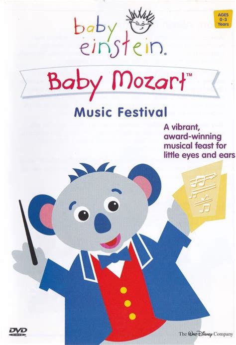 Baby Einstein: Baby Mozart - Music Festival credits (DVD Player, 2002 ...