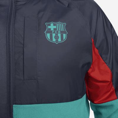 F C Barcelona Awf Third Men S Nike Football Winterized Jacket Nike Ro