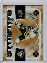 Sidney Crosby Gold PP 2 Prices 2022 Upper Deck MVP Pinpoints