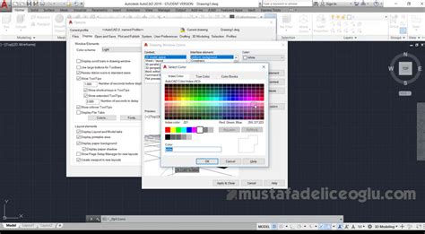 Details How To Change Background Colour In Autocad Abzlocal Mx