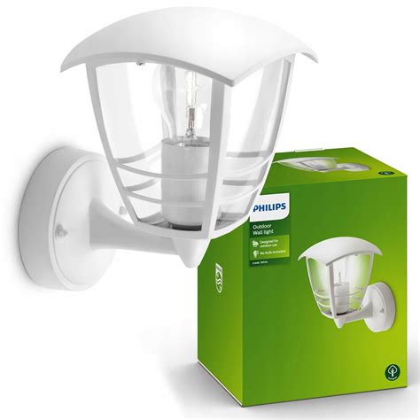 Philips Lampa Ogrodowa Led Kinkiet Elewacyjny Creek E Bia A Latarnia