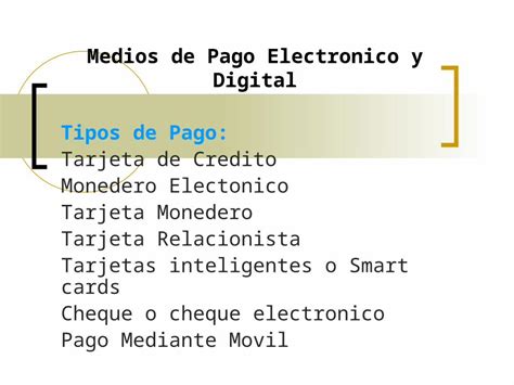 PPT Medios De Pago Electronico Y Digital DOKUMEN TIPS