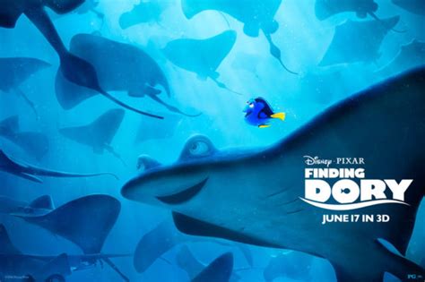 2 Clips Of Finding Dory Teaser Trailer