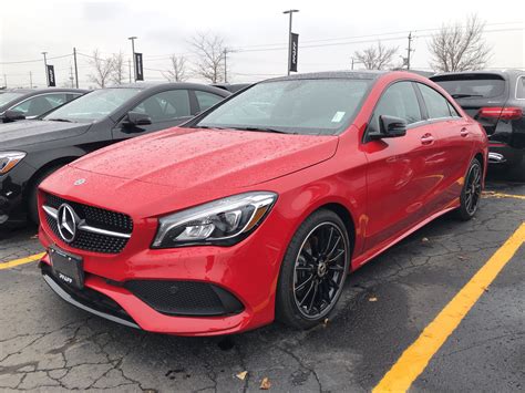 New 2019 Mercedes Benz CLA250 4MATIC Coupe 4 Door Coupe In Kitchener