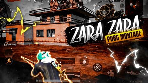 Zara Zara Pubg Montage Beat Sync Best Edited Montage Pubg Mobile