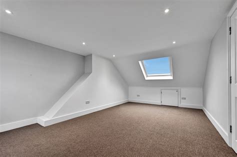 Bedroom In A Mansard In West London Absolute Lofts