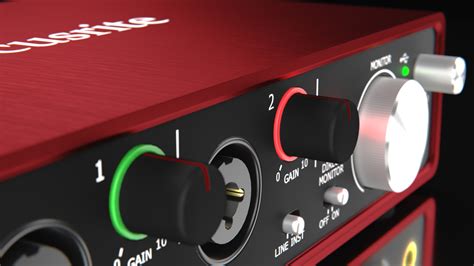 Constantin Kormann Focusrite Scarlett 2i2