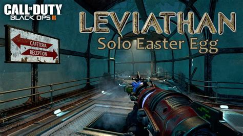 Full Leviathan Solo Easter Egg Custom Zombies Youtube