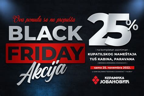 Ne Propustite Veliku Black Friday Akciju Novembra Popusta