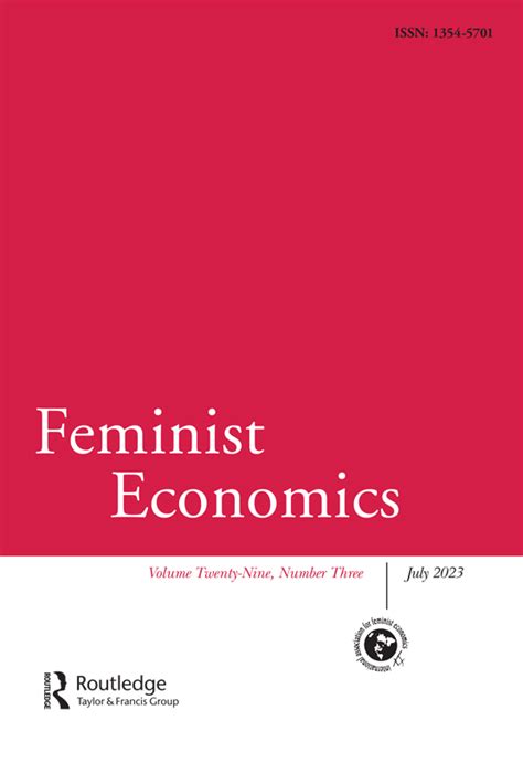 Feminist Economics Vol 29 No 3 Current Issue