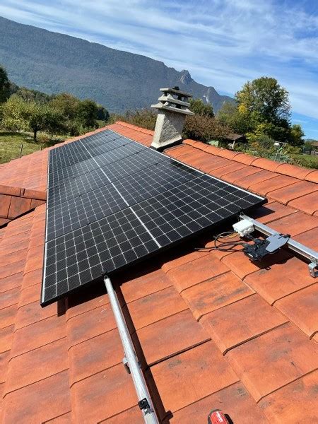 Installation De Panneaux Photovolta Ques D Une Puissance De Kwc En Savoie