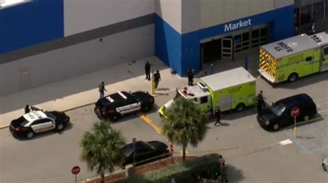 Florida City Walmart Shooting Leaves 1 Person Dead Injures Another