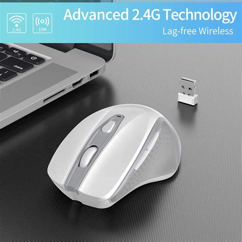 Qijiayi Rat N Inal Mbrico Para Computadora Recargable Mouse Usb