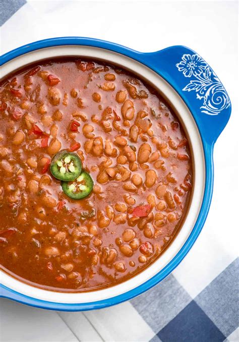 mexican spicy pinto beans