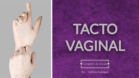 Tacto Vaginal Embarazo Parto Youtube