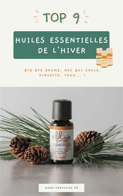 Huiles Essentielles Contre Les Maux De L Hiver Rhume Sinusite