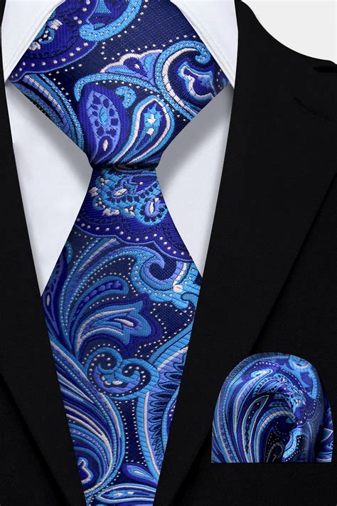 Tie And Pocket Square Set Sale