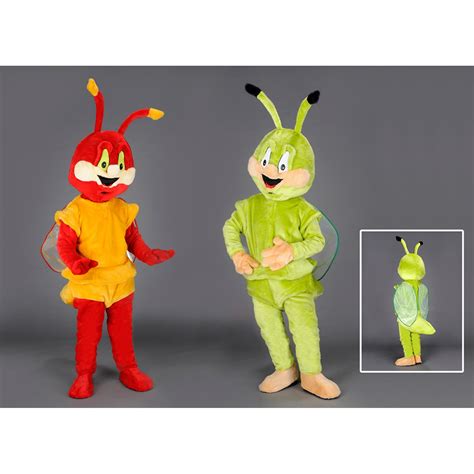 Insects Mascot Costume