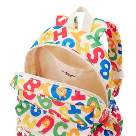 HOT BISCUITS ミキハウス ロゴ総柄 リュック マルチカラー S ホットビスケッツ ミキハウスホットビスケッツ公式店 通販 Yahoo ショッピング
