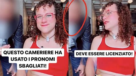 Tiktoker Trans Prova A Rovinare La Vita A Un Uomo Finisce Male Youtube