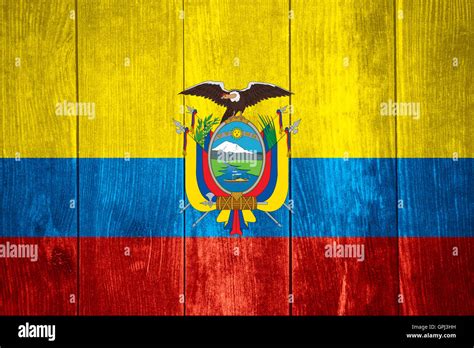 Descargar Fondos De Pantalla Ecuatoriano De La Bandera Brickwall K Images