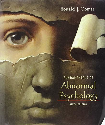 Amazon Fundamentals Of Abnormal Psychology Comer