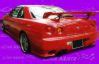 CARMATE Nissan R34 GTT N Style Rear Bar Bodykits Aero Kits Spoiler