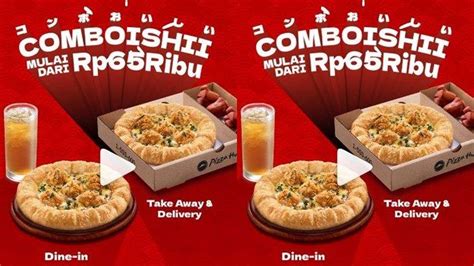 Katalog Promo Pizza Hut Hari Ini Senin November Paket