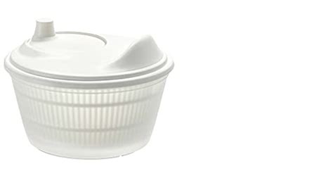 Ikea TOKIG Salad Spinner, White – bbkarts.com