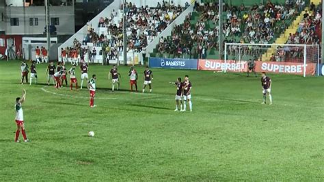 Vídeo Os gols de Rio Branco VN 3 x 3 Desportiva Ferroviária pelo