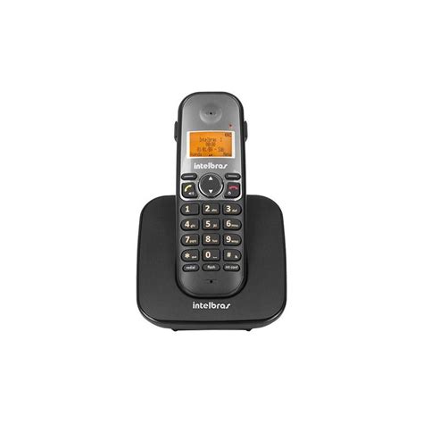 TELEFONE SEM FIO INTELBRAS C IDENTIFICADOR E VIVA VOZ TS 5120