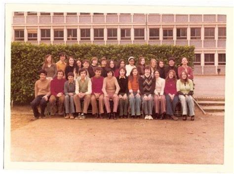 Photo De Classe 3e3 De 1975 Collège Blaise Pascal Copains Davant