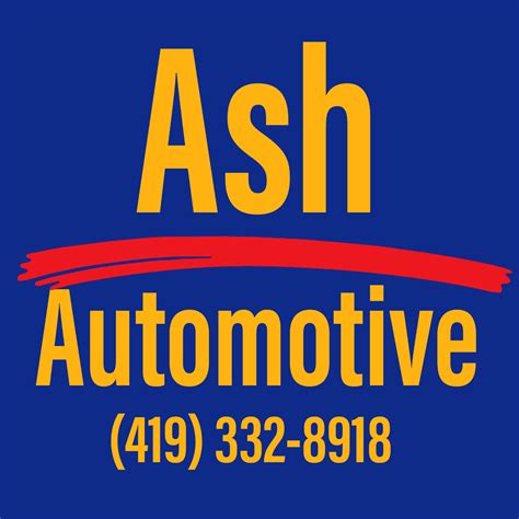 Ash Automotive LLC | Tires & Automotive Repair | Fremont, OH