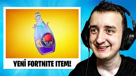 Yeni ITEM Update Geldi Fortnite Türkçe YouTube