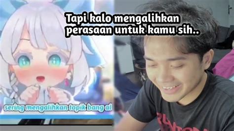 Momen Bang AL Ngeliat Di Bilang Ganteng Sama Vanta Arrisa Naplive