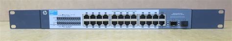 HP ProCurve 1410-24G J9561A 24 Ports Unmanaged Gigabit Ethernet ...