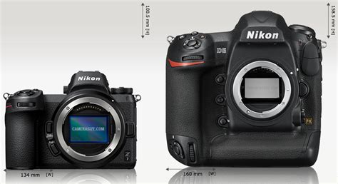 Nikon Z6/Z7 size comparisons with various Nikon cameras - Nikon Rumors