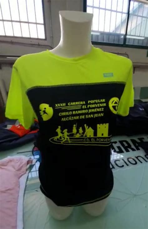 CAMISETAS TÉCNICAS PARA EVENTOS Serigraf Sport