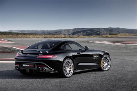 Brabus 600 Mercedes Amg Gt S The Awesomer