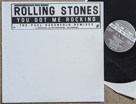 Yahoo オークション The Rolling Stones You Got Me Rocking 英プロ