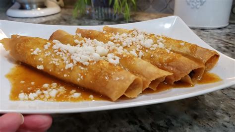 Tacos Dorados Recipe At George Hodge Blog