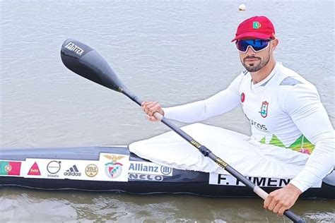 Mundiais De Canoagem Fernando Pimenta E Teresa Portela Classe Rumo