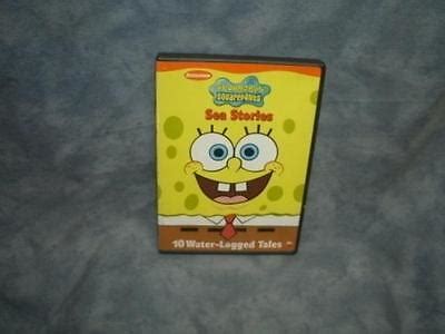 Spongebob Squarepants - Sea Stories (DVD, 2002) 97368756243 | eBay