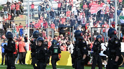 Kommentar zu den Vorfällen beim Hessenpokalfinale Lasst diesen Mist