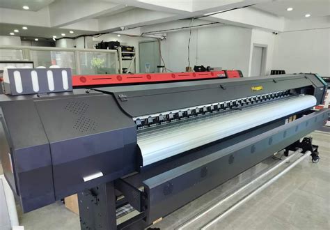 Dual Head Dx Tarpaulin Machine Ft Computers Tech Printers