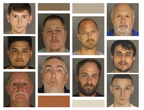 10 Pennsylvania Men Caught By Undercover Police In Sex Sting Da