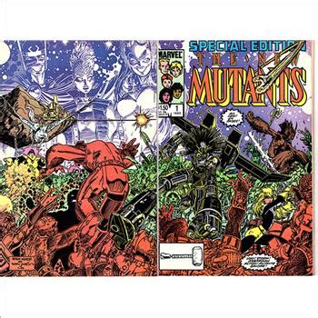 Marvel The New Mutants Special Edition Property Room