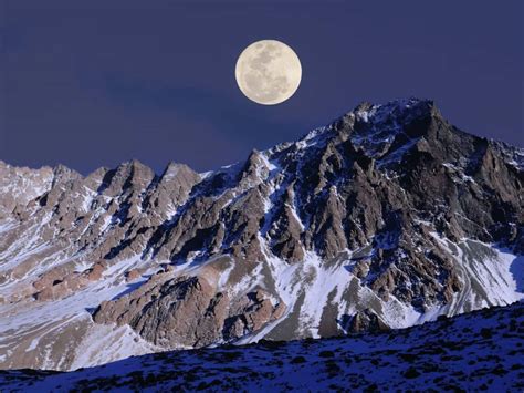 Luna de nieve qué es y cuándo se podrá ver este fenómeno