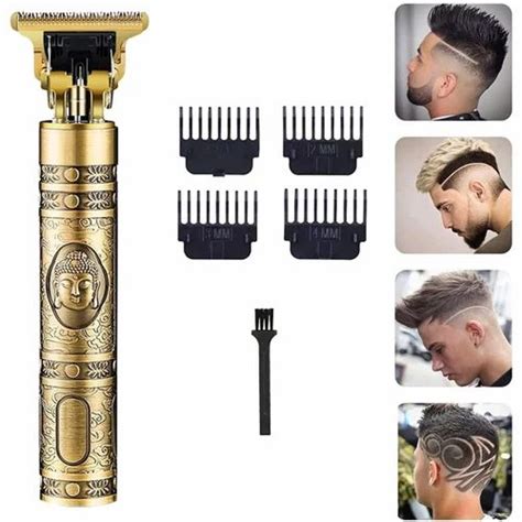 Romino Rechargeable Brass Buddha Style Hair Trimmer Battery Run Time