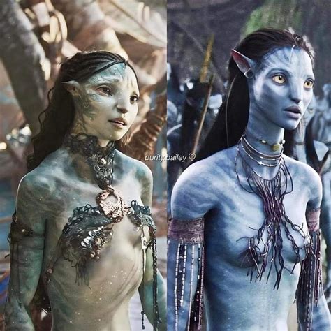 Tsireya And Neytiri In Avatar Characters Avatar Cameron Avatar